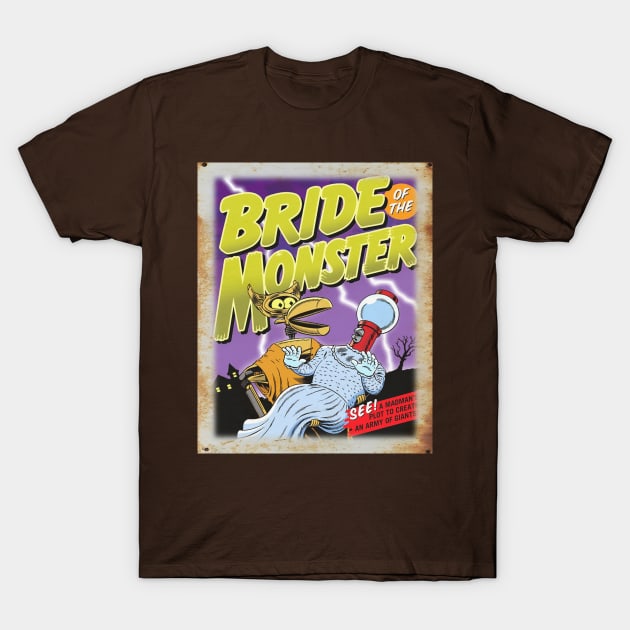 Mystery Science Rusty Barn Sign 3000 - Bride of the Monster T-Shirt by Starbase79